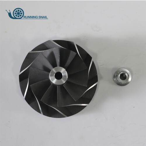 TURBOCHARGER COMPRESSER Wheel FOR Mercedes Ford Mazda 85 kw VJ38 WE0113700 VHD20011 BT50 CW52.5*38.2