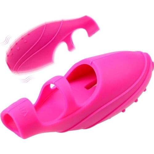 Finger Vibrator G Spot Stimulator Vagina Massage For Woman Adult Erotic Sex Products