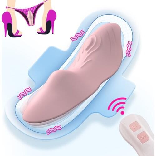 Wearable Panty Vibrator Invisible Vibrating Panties Remote Control Vagina Clitoral Stimulation Sex Toys for Women Masturbator