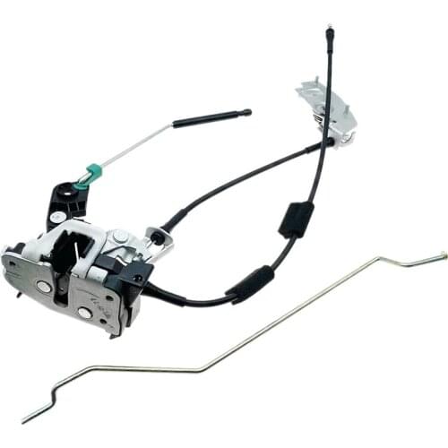 Rear Right Passenger Side Door Lock Latch for 1992-2019 Ford E150 E250 E350 Replace AC2Z-15431A02-A 6C2Z-15431A02-AA