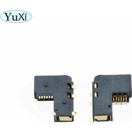 YuXi 2pcs/lot Headphone Jack Headset Socket Replacement for PSP1000 for PSP 1000 Game Console