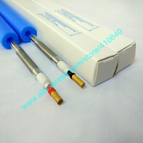 Factory Supply 1 Pair YAG Fiber Laser Xe Lamp Size 9*170*365-5 Diameter 9 mm Length 365 mm for Most Laser Cutting Machine