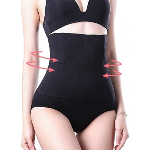 High Waist Women Shapers Slimming Tummy Control Knickers Pants Pantie Briefs Body Shapewear Lady Corset Underwear Panty Shaper