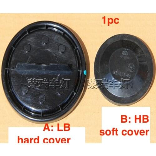 1pc for 2012-18 VW new Sagitar headlight rear cover sealing dust cap