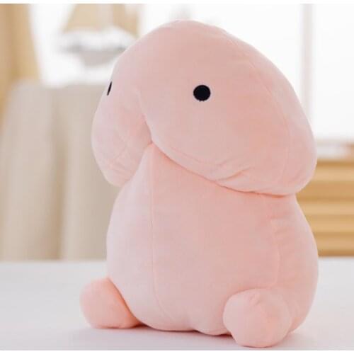 10/20 cm Plush Penis Toy Doll Soft Stuffed Creative Simulation Penis Pillow Cute Sexy Kawaii Toy