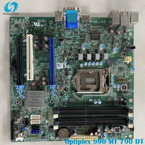 100% working for Dell Optiplex 990 MT 790 DT 6D7TR 2VM2Y GMRY7 HY9JP NW0GM T81FW Q67 motherboard 06D7TR 02VM2Y 0GMRY7 0C68TV