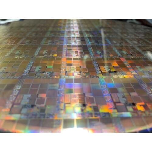 12 Inch Photolithography Circuit Chip Semiconductor Wafer Silicon Wafer