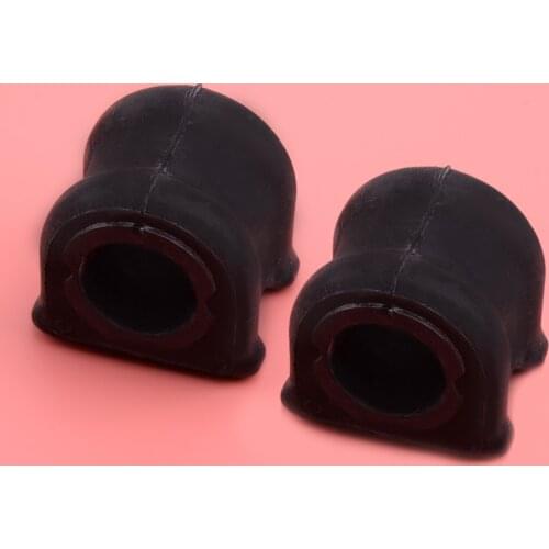 2pcs Black Rubber Car Front Stabilizer Sway Bar Bushing Fit For Jeep Grand Cherokee WK2 2011 2012 2013 2014 2015 68184510AA