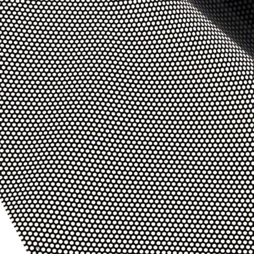 30x106cm Tinting Perforated Mesh Film Fly-Eye MOT Legal Tint Car Front Rear Headlight Light Bulb