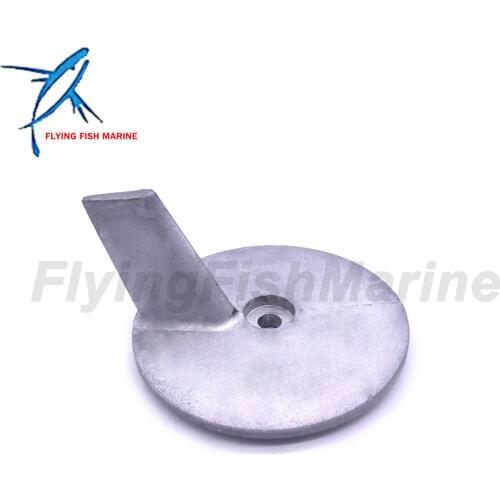 664-45371-01 67C-45371-00 Trim Tab Anode for Yamaha Boat Motor 25HP 30HP 40HP 50HP, Sierra 18-6096
