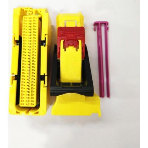 90Pin Car Airbag controller wire harness plug Connector For Volkswagen Audi 5Q0 973 100 G