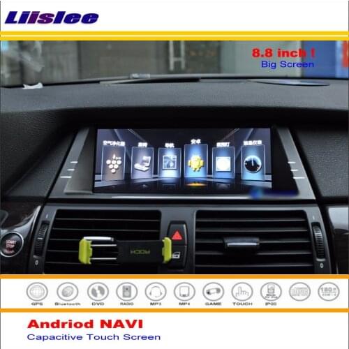 Liislee Car Android GPS Navi Navigation System For BMW X5 / X6 E70 2007~2014 Radio Stereo Audio Video Multimedia No DVD Player