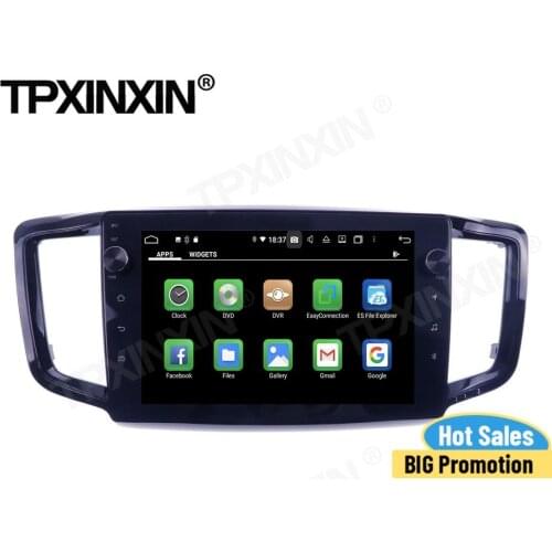Carplay Car Radio 2 Din Contro; Receiver Android For Honda Odyssey 2015 2016 2017 2018 2019 2020 GPS Player Auto Audio Head Unit