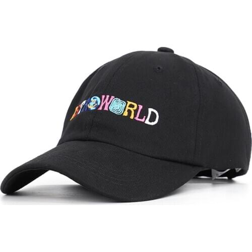 Astroworld baseball hat embroidery letter color colour custom spot baseball cap for men &women spring hat