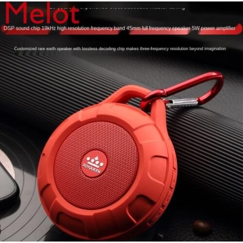 Bluetooth Speaker Mini Small Walkman Card Portable High Sound Quality Player Large Volume Mobile Phone Wireless Mini-Speaker