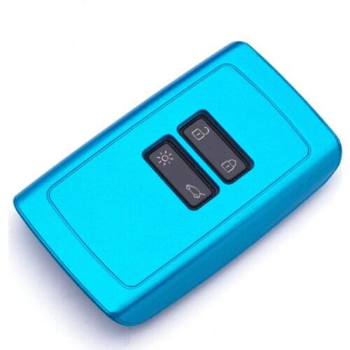 Coloful ABS Car Remote Key Case Cover For Renault Koleos Kadjar Scenic Megane Sandero Auto Keyless Shell Protector Accessories