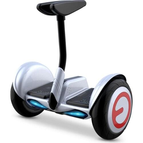 DLPO 10 inch Latest balance car 2 Wheel Smart Electric Self Balance Scooter with handle Hoverboard