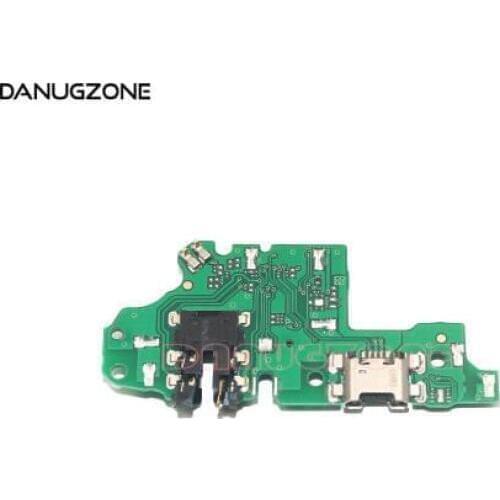 USB Charging Dock Port Socket Jack Plug Connector Charge Board Flex Cable For Huawei Honor 10 Lite / Honor 10i