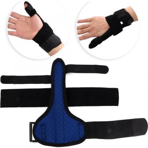 Breathable Elastic Adjustable Finger Support Splint Fixing Fracture Protection for Each Finger Pain Relieve Braces Health Care