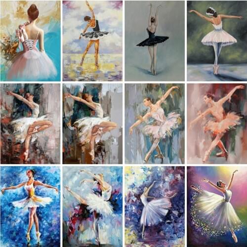 Evershine 5D Diamond Embroidery Sale Ballet Dancer Diamond Painting Fairy Picture Of Rhinestones Diamond Mosaic Diamond Art