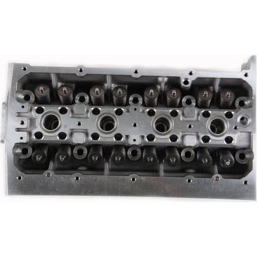 Engine Cylinder Head with Valves with Springs Assembly For V-W Golf J-etta Tiguan Beetle/Cabrio Passat CC 1.4T