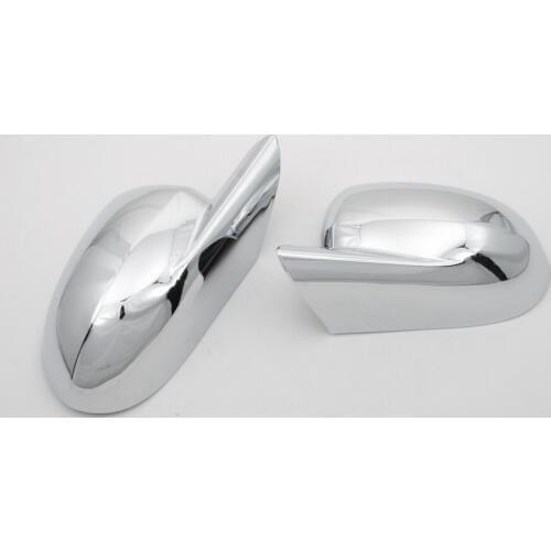 Chrome Styling Side Mirror Cover with LED Side Blinker For Toyota Yaris 2nd Generation 2005-2011