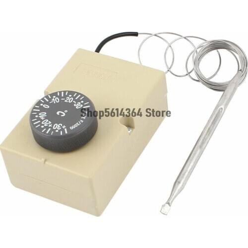 Oven -30-+30 Celsius NO NC Temperature Control Capillary Thermostat
