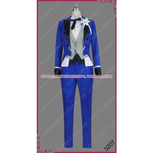 Uta no Prince-sama: Maji Love Kingdom HEAVENS Eiichi Otori Kira Sumeragi Nagi Mikado Eiji Otori Outfit Cosplay Costume S002