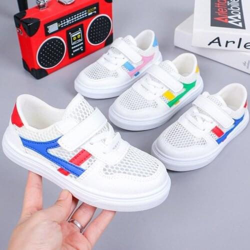 2021 Children Casual Shoes Baby Shoes Girls Boys Sneakers Kids Lleather Flats Kids Sneakers Fashion Casual Infant Soft Shoes