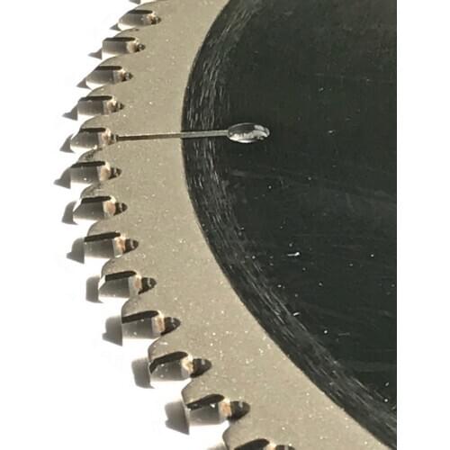 On sale of 1PC Professional quality 355*30*3.2*100/120T TCG teeth TCT saw blade for aluminum copper profile cutting blade