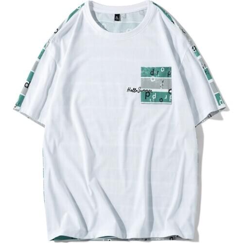 Loehsao Men's T-shirts With Print