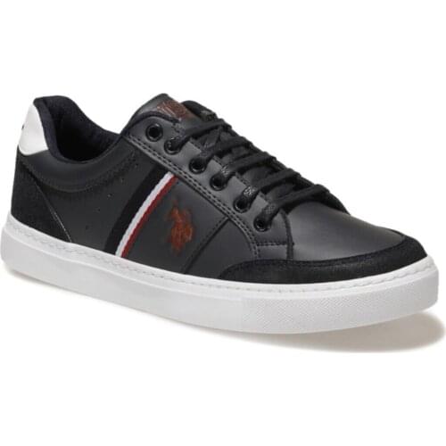 U.S. Polo Assn. Black Men 'S Sneaker Shoes 101004859 'Turkish' Quality 2021 Fashion Design Season Comfort Fast Shipping