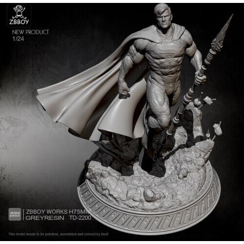 1/24 Resin Figure Kits model self-assembled TD-2200