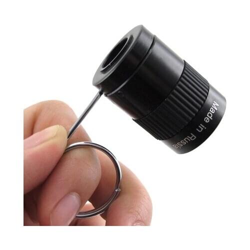 Genuine movement 2.5x17.5 thumbs ultra micro mini telescope