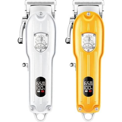 Barber professional hair clipper men cordless hair trimmer hair cutting machine electric haircut salon hairdressing taper lever