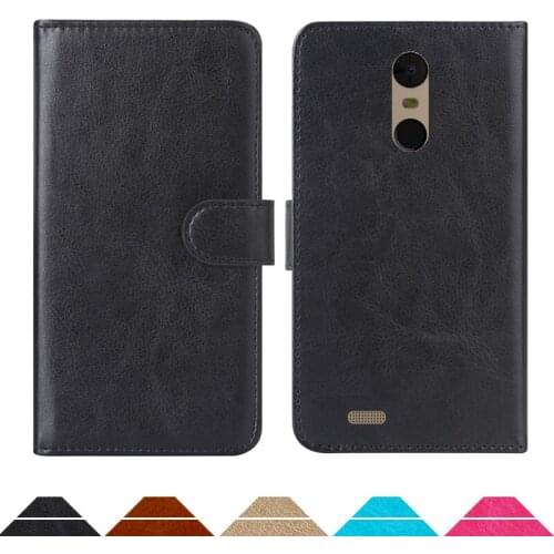 Luxury Wallet Case For S-TELL M655 PU Leather Retro Flip Cover Magnetic Fashion Cases Strap
