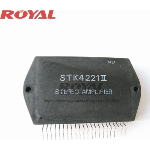 STK4221II FREE SHIPPING NEW AND ORIGINAL IPM MODULE