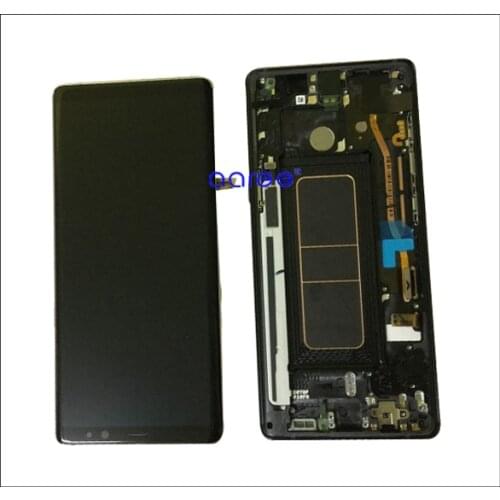 Super AMOLED LCD For Samsung Note 8 LCD Note 8 N950F For SAMSUNG Note 8 N950F Disaplay LCD Screen Touch Digitizer Assembly