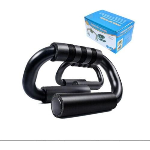 Gym Bars Up Fitness Handles Exercise Workout Push Equipment Stands Training Home