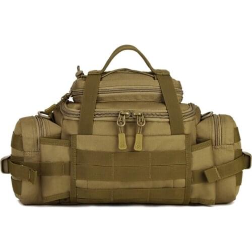 Outdoor Tactical Backpack Cross-body Bag Office Bag Camouflage Tactics Multi-purpose Camera Cross-body Bag