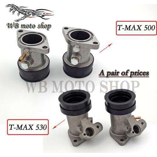 Intake Carburetor interface Air Joint Boot Connector For YAMAHA tmax 500 2004-2011 T-MAX 530 tmax 530 2007-2015 Be applicable