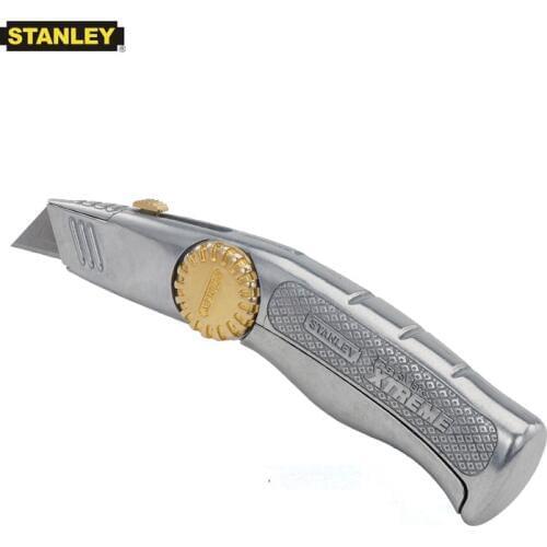 Stanley FatMax XTREME extra heavy duty durability retractable knife knives whole metal body with 15pcs blades storage 7-3/4"
