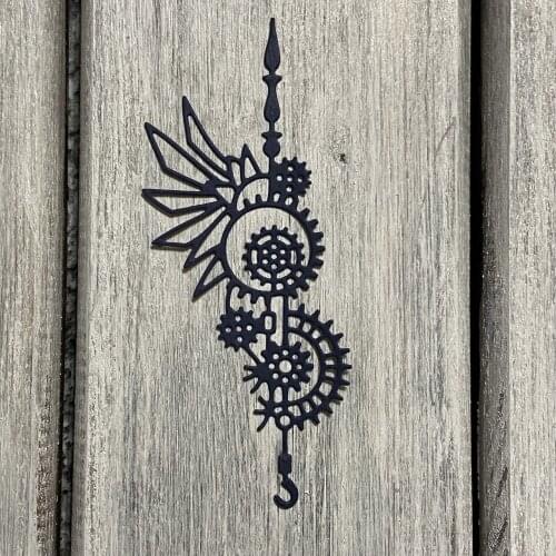 ArtScrap Steampunk element Metal Cutting Dies Stencils For DIY Scrapbooking Card Decorative Craft Embossing Die Cuts | Art: 431