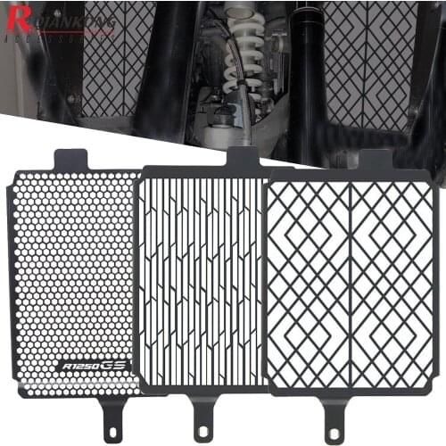 Motorcycle Radiator Guard Protection Grille Grill Covers For BMW R1250GS R 1250 GS Adventure Rallye Exclusive TE 2019 2020 2021