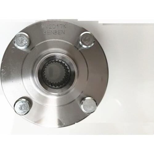 1pcs Front Wheel Hub bearing base holder for Chinese CHANGAN BENBEN Auto car motor parts