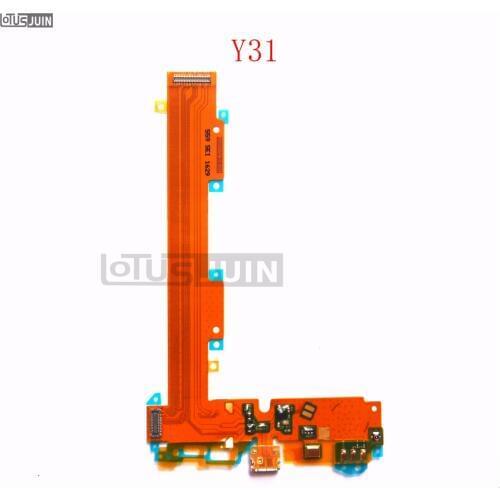 1pcs For VIVO Y31 USB Charger Charging Port Dock Connector Flex Cable with Microphone Module Board