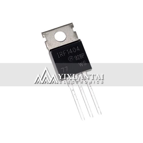 10pcs/lot Free shipping 100% original IRF1404 IRF1404ZPBF IRF1404Z IRF1405 IRF1405ZPBF IRF1405Z TO220