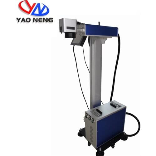 20W 30W 50W 100W Fiber Laser Marking Machine For Metal Watches Camera Auto Parts Buckles
