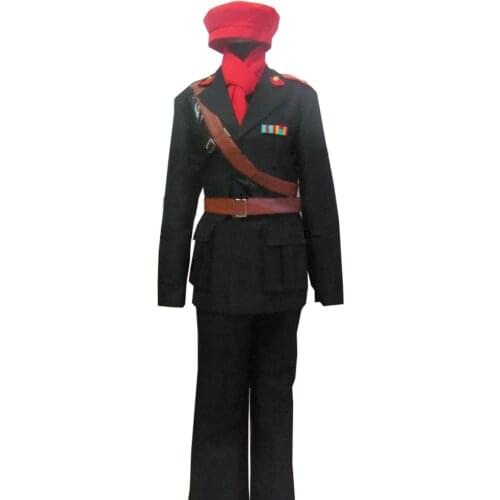 2019 Revolver "Shalashaska" Ocelot Cosplay Costume From Metal Gear Solid