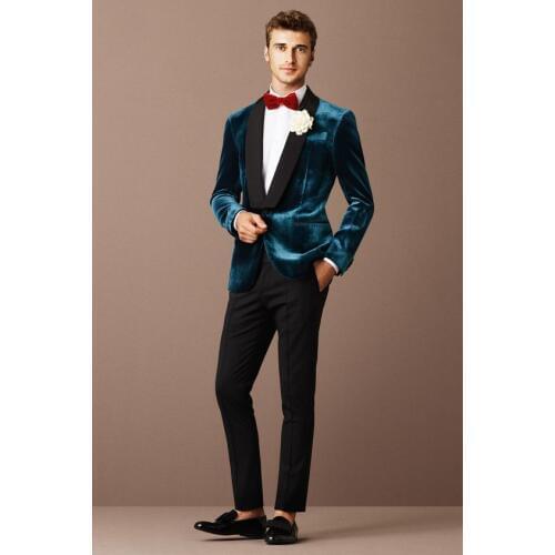 2020 New Design Mans Suits For Wedding Groom Best Man Wear Toxedos твидовый костюм Evening Dress Two Pieces Suits(Jacket+Pants)